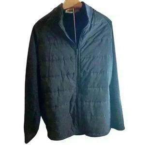 PGA Tour Men's‎ Ultra Sonic Full-Zip Jacket Black Size XL